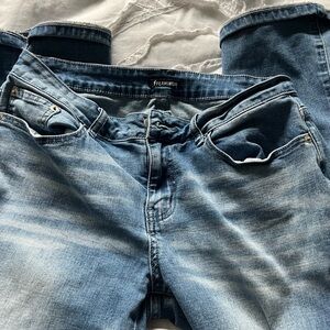 Light Blue women’s Jeans - Classic Washed Denim